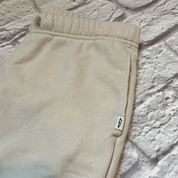Abercrombie girls joggers sweatpants jaw-string excellent - Picture 3 of 6